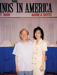 Vincent & Emily Lawsin at FANHS Manila Conference 1998